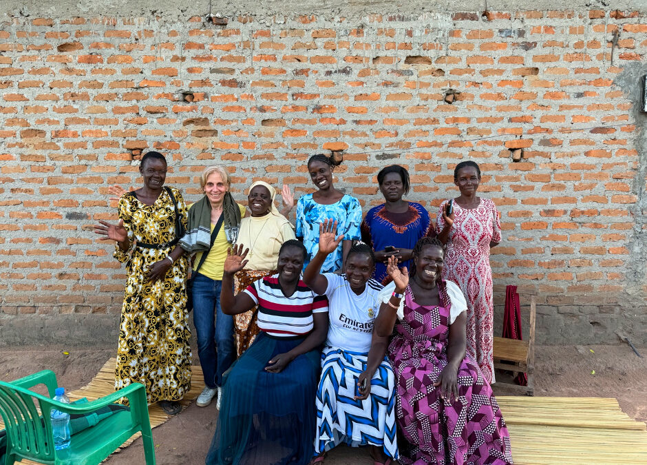 Cynthia und ihr Einsatz für 45 Frauen in Uganda